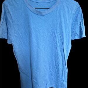 Sky Blue Men's Short Sleeve Tee